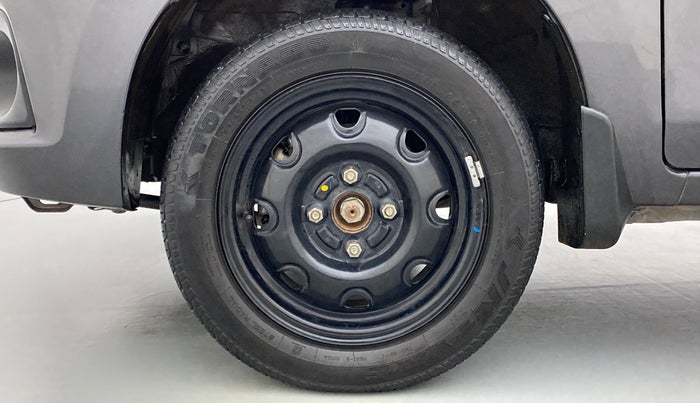 2018 Maruti Alto K10 VXI (O) AMT, Petrol, Automatic, 11,941 km, Left Front Wheel