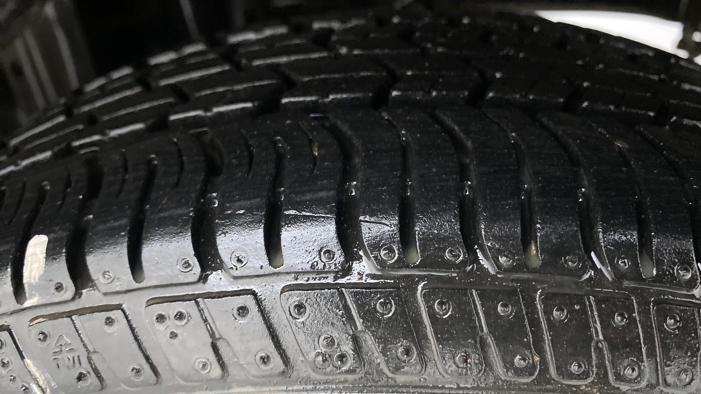 2018 Maruti Alto K10 VXI (O) AMT, Petrol, Automatic, 11,941 km, Left Rear Tyre Tread