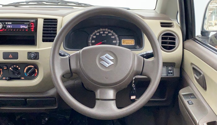 2013 Maruti Zen Estilo LXI, Petrol, Manual, 32,573 km, Steering Wheel Close Up