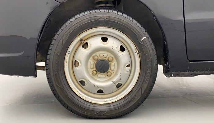 2013 Maruti Zen Estilo LXI, Petrol, Manual, 32,573 km, Left Front Wheel