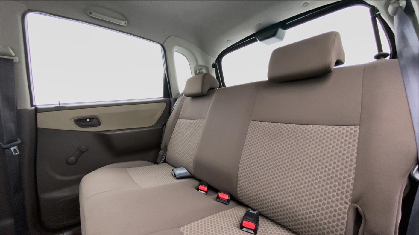 2013 Maruti Zen Estilo LXI, Petrol, Manual, 32,573 km, Right Side Rear Door Cabin