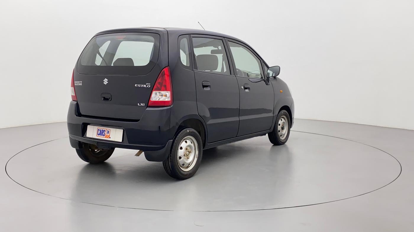 2013 Maruti Zen Estilo LXI, Petrol, Manual, 32,573 km, Right Back Diagonal