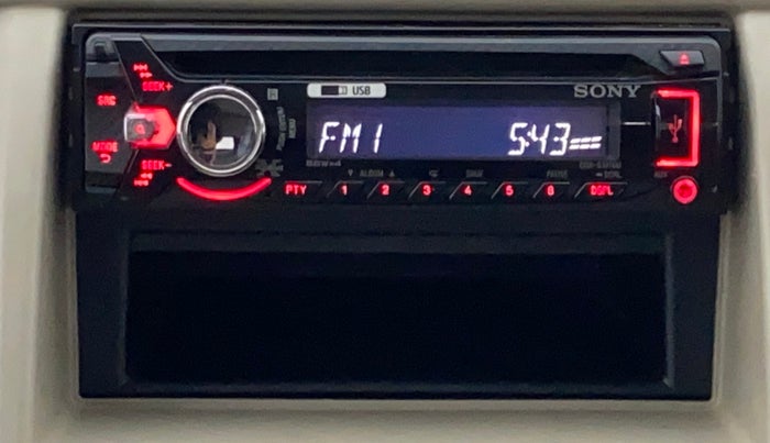 2013 Maruti Zen Estilo LXI, Petrol, Manual, 32,573 km, Infotainment System