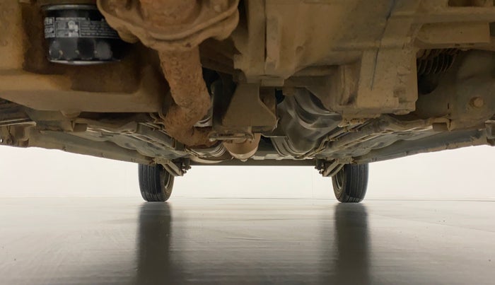 2013 Maruti Zen Estilo LXI, Petrol, Manual, 32,573 km, Front Underbody