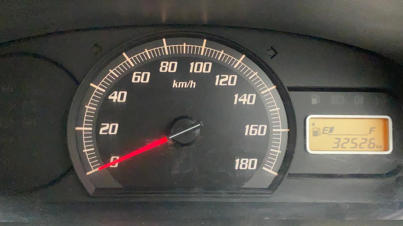 2013 Maruti Zen Estilo LXI, Petrol, Manual, 32,573 km, Odometer Image