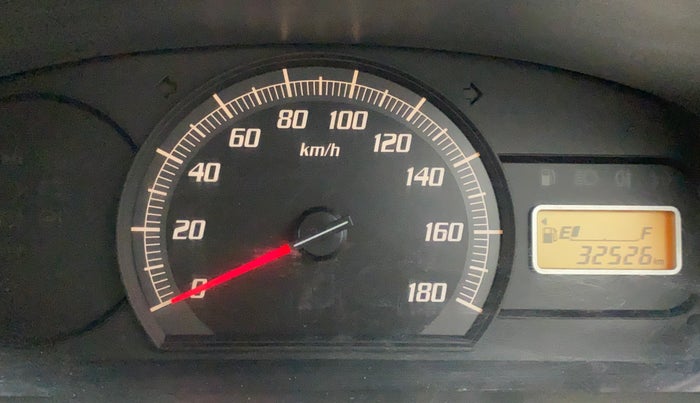 2013 Maruti Zen Estilo LXI, Petrol, Manual, 32,573 km, Odometer Image