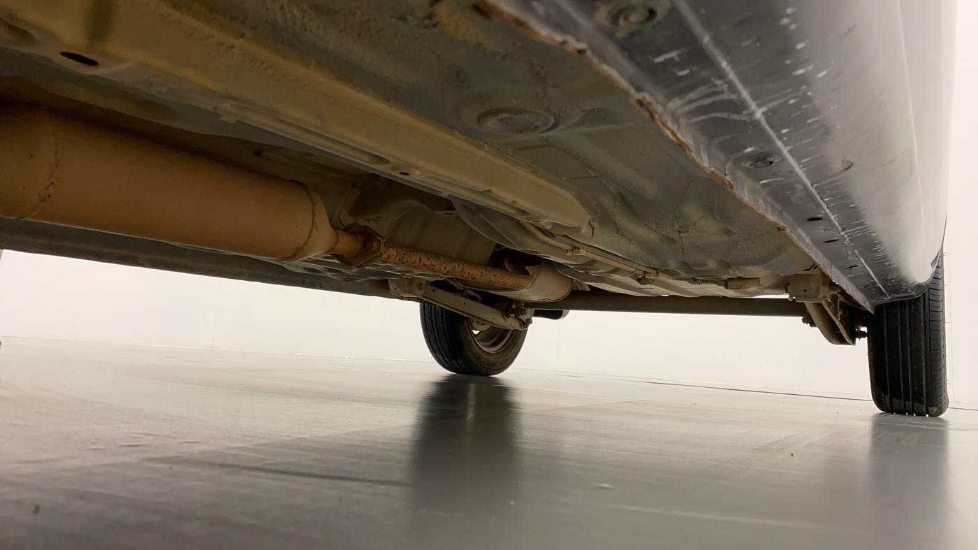 2013 Maruti Zen Estilo LXI, Petrol, Manual, 32,573 km, Right Side Underbody