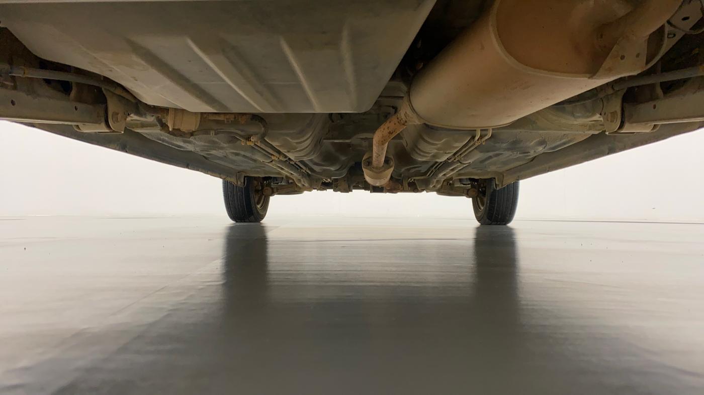 2013 Maruti Zen Estilo LXI, Petrol, Manual, 32,573 km, Rear Underbody