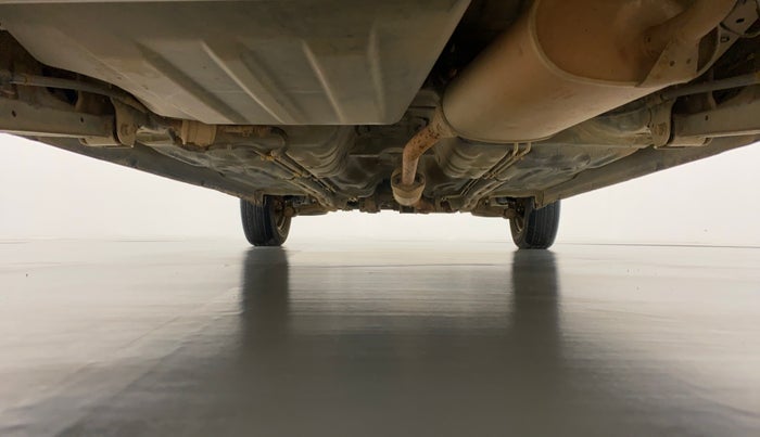 2013 Maruti Zen Estilo LXI, Petrol, Manual, 32,573 km, Rear Underbody