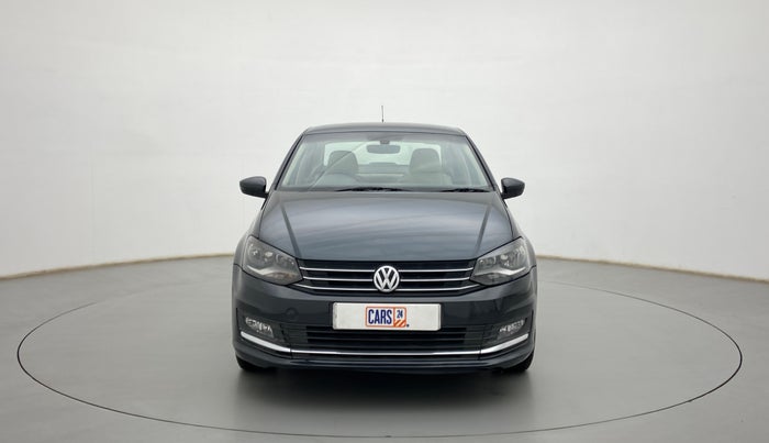 2016 Volkswagen Vento HIGHLINE 1.5 AT, Diesel, Automatic, 96,216 km, Front