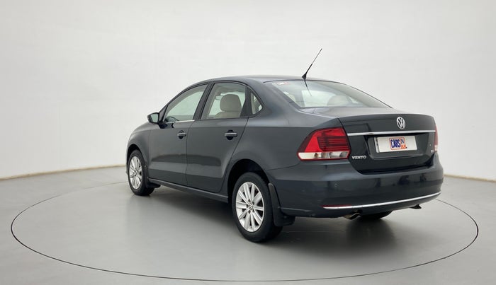 2016 Volkswagen Vento HIGHLINE 1.5 AT, Diesel, Automatic, 96,216 km, Left Back Diagonal