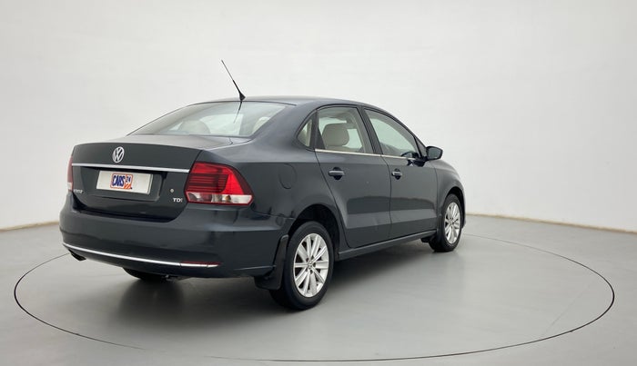 2016 Volkswagen Vento HIGHLINE 1.5 AT, Diesel, Automatic, 96,216 km, Right Back Diagonal