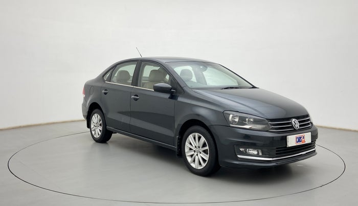 2016 Volkswagen Vento HIGHLINE 1.5 AT, Diesel, Automatic, 96,216 km, Right Front Diagonal