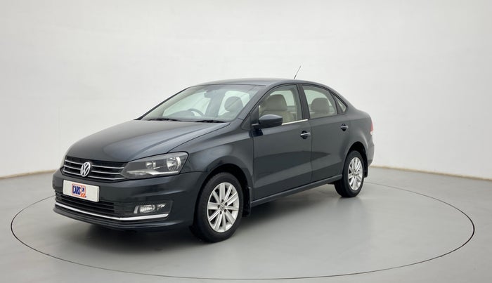 2016 Volkswagen Vento HIGHLINE 1.5 AT, Diesel, Automatic, 96,216 km, Left Front Diagonal