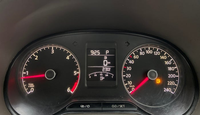 2016 Volkswagen Vento HIGHLINE 1.5 AT, Diesel, Automatic, 96,216 km, Odometer Image