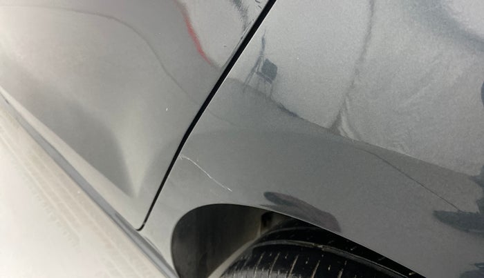 2016 Volkswagen Vento HIGHLINE 1.5 AT, Diesel, Automatic, 96,216 km, Left quarter panel - Slightly dented