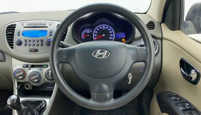 2011 Hyundai i10 SPORTZ 1.2, Petrol, Manual, 66,471 km, Steering Wheel Close Up
