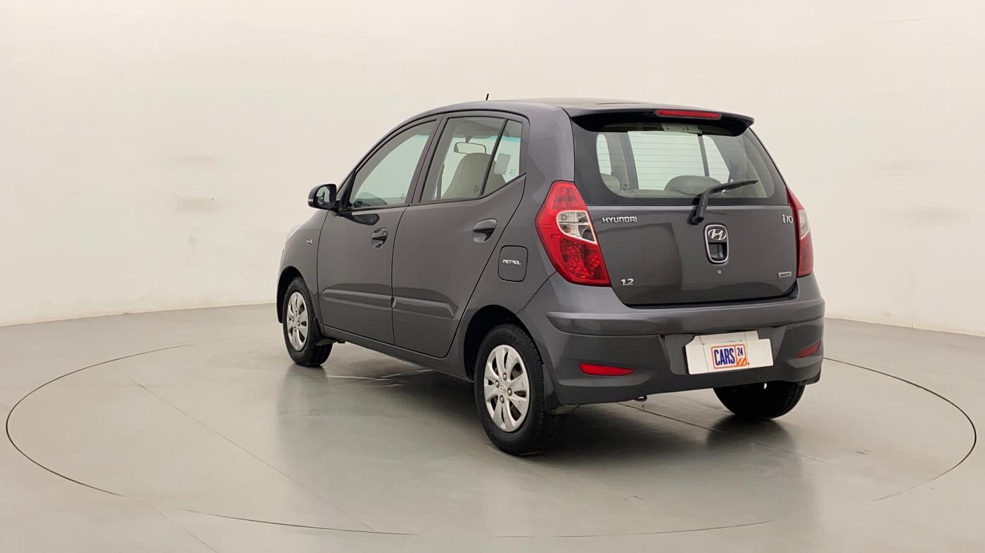 2011 Hyundai i10 SPORTZ 1.2, Petrol, Manual, 66,471 km, Left Back Diagonal