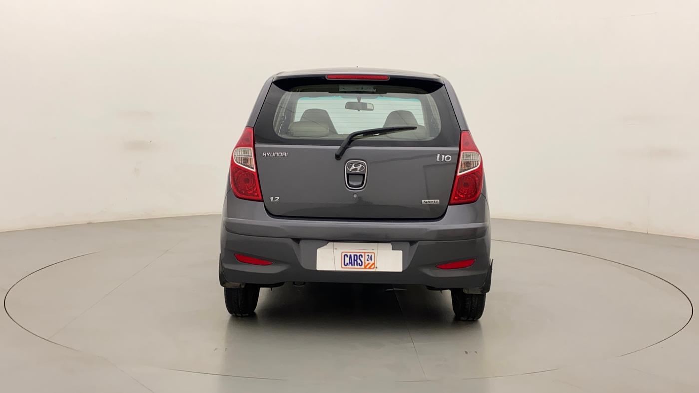 2011 Hyundai i10 SPORTZ 1.2, Petrol, Manual, 66,471 km, Back/Rear