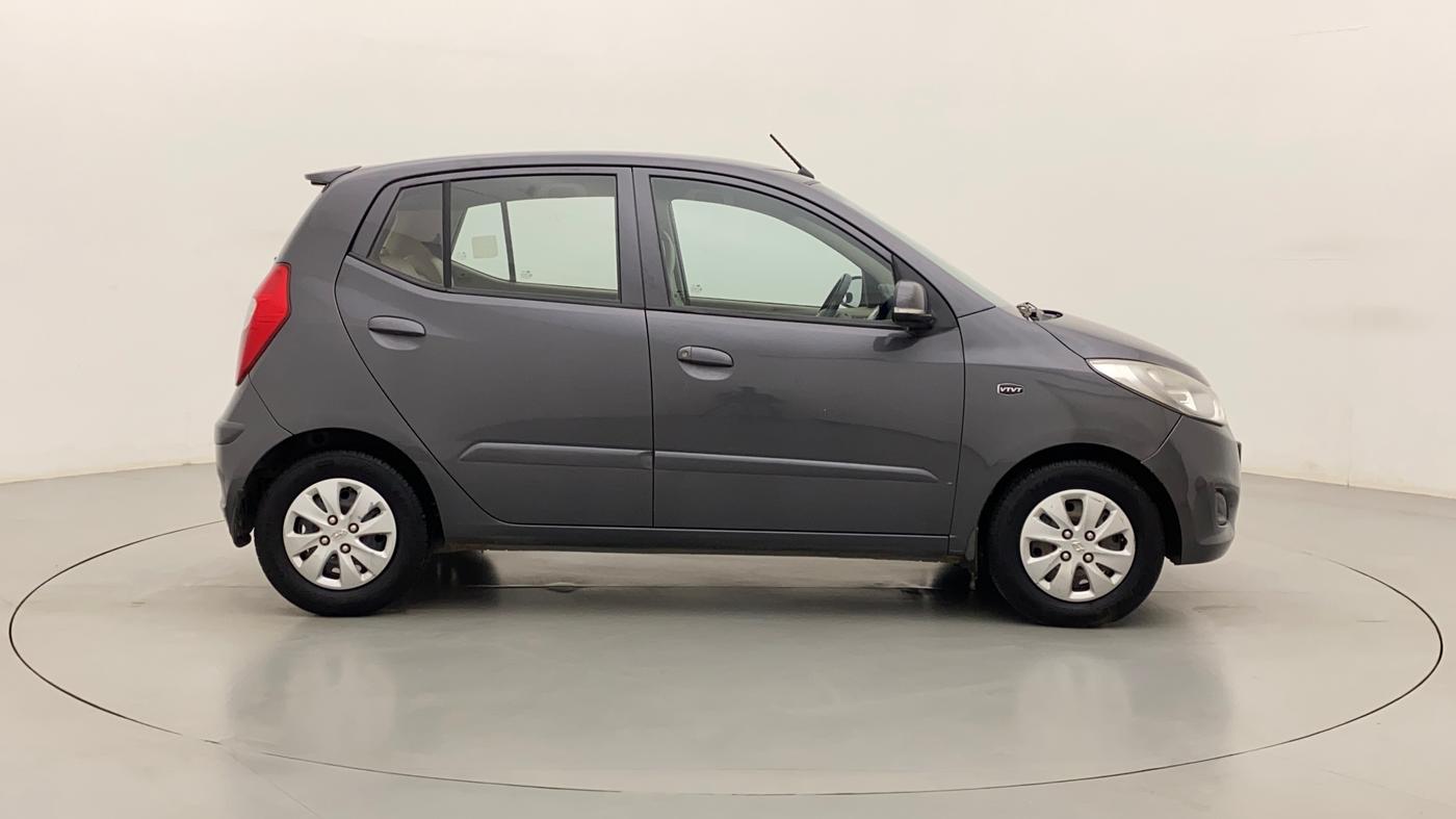 2011 Hyundai i10 SPORTZ 1.2, Petrol, Manual, 66,471 km, Right Side View