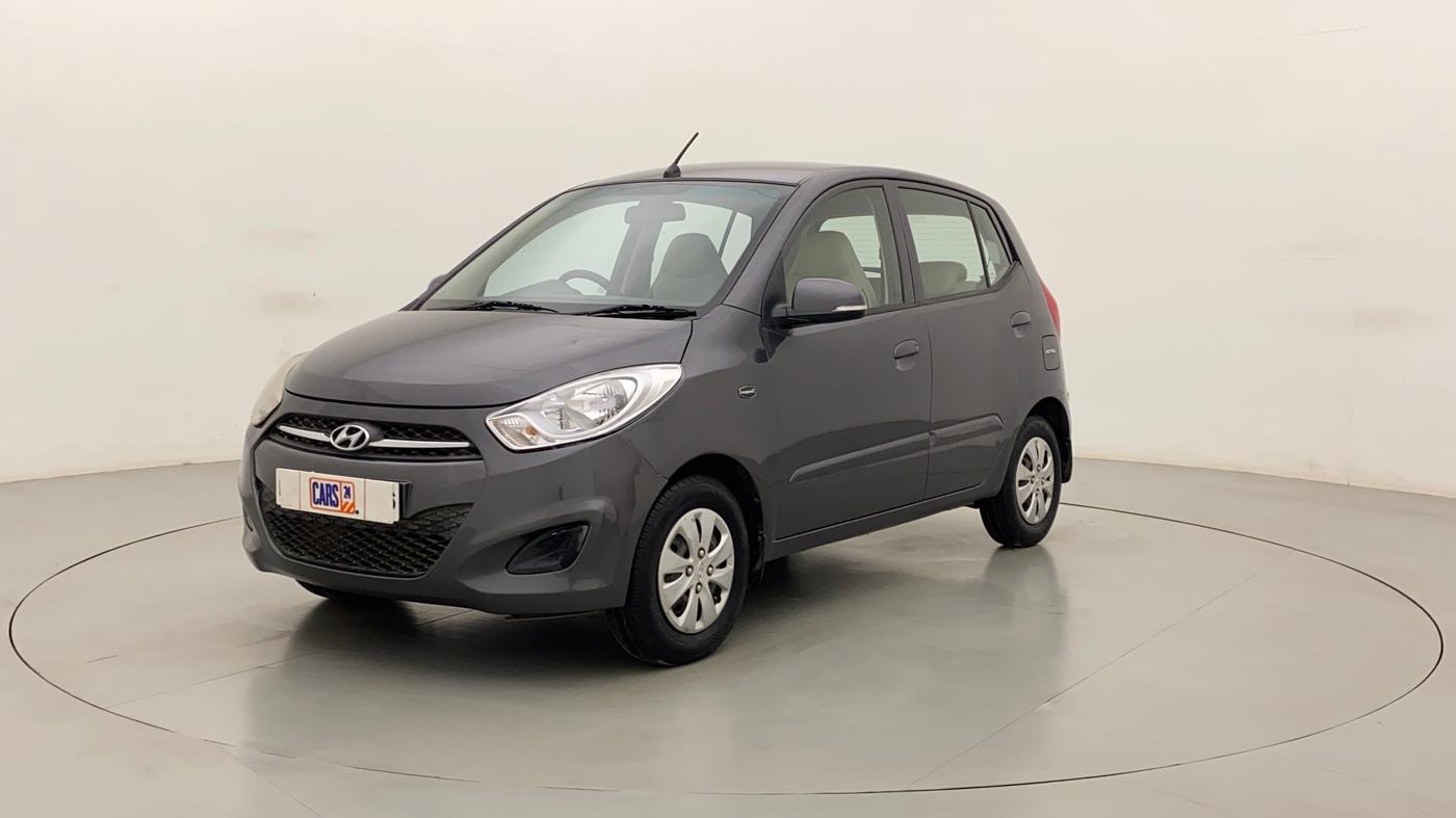 2011 Hyundai i10 SPORTZ 1.2, Petrol, Manual, 66,471 km, Left Front Diagonal