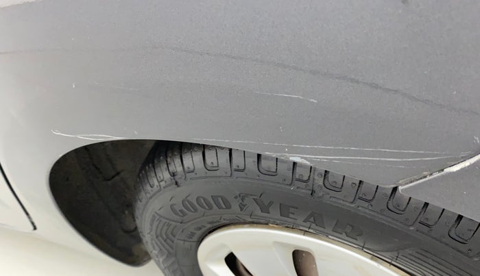 2011 Hyundai i10 SPORTZ 1.2, Petrol, Manual, 66,471 km, Left quarter panel - Minor scratches