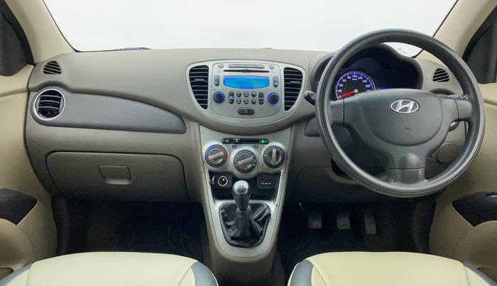 2011 Hyundai i10 SPORTZ 1.2, Petrol, Manual, 66,471 km, Dashboard