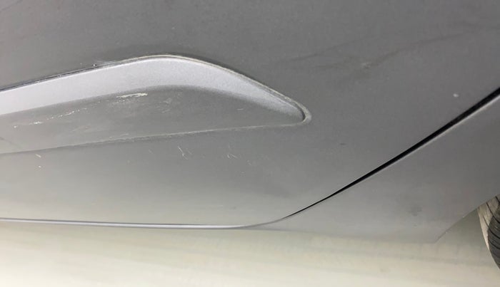 2011 Hyundai i10 SPORTZ 1.2, Petrol, Manual, 66,471 km, Rear left door - Slightly dented