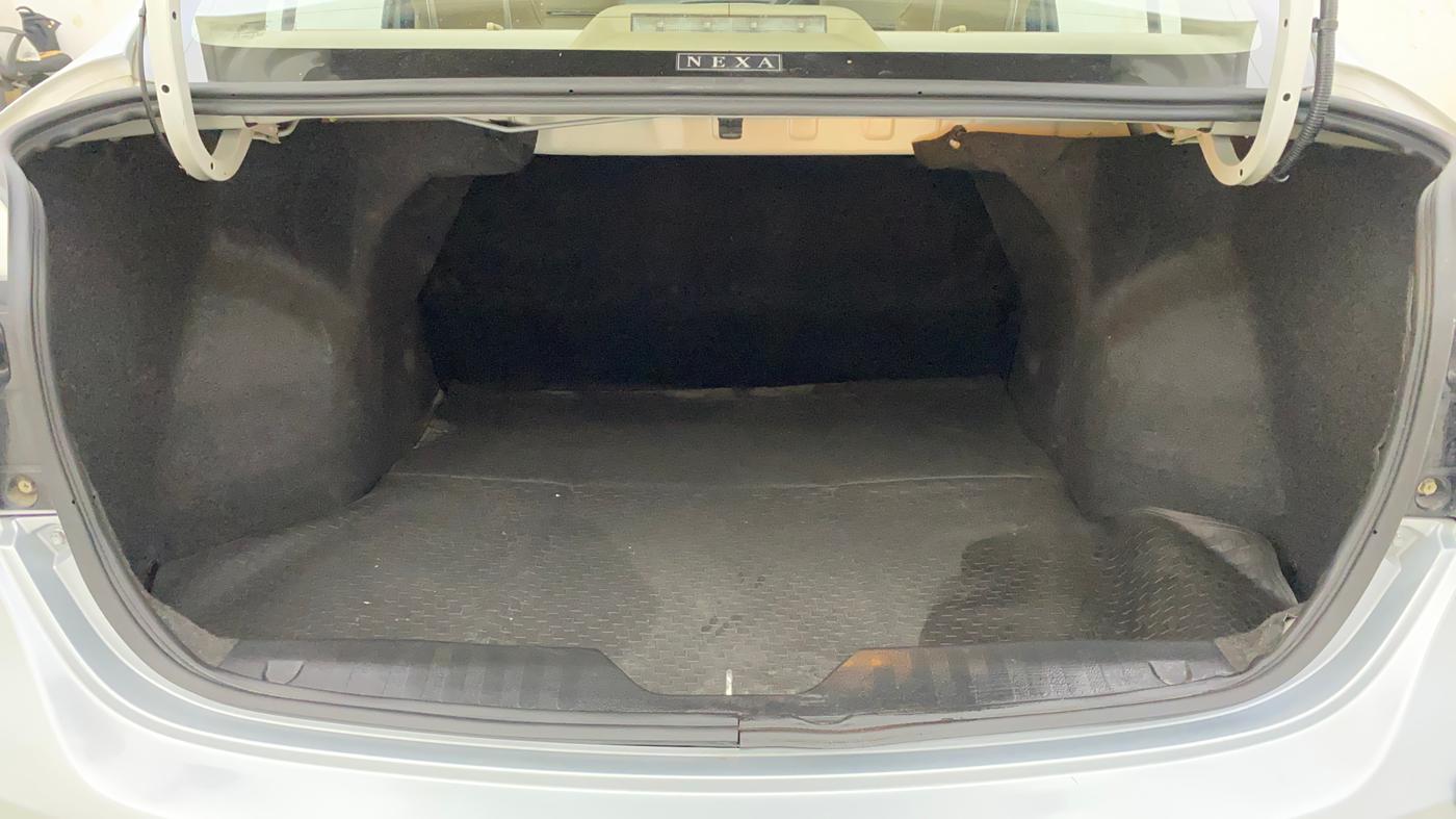 2023 Maruti Ciaz ALPHA  AT 1.5 SHVS PETROL, Petrol, Automatic, 53,557 km, Boot Inside