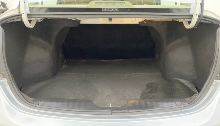 2023 Maruti Ciaz ALPHA  AT 1.5 SHVS PETROL, Petrol, Automatic, 53,557 km, Boot Inside