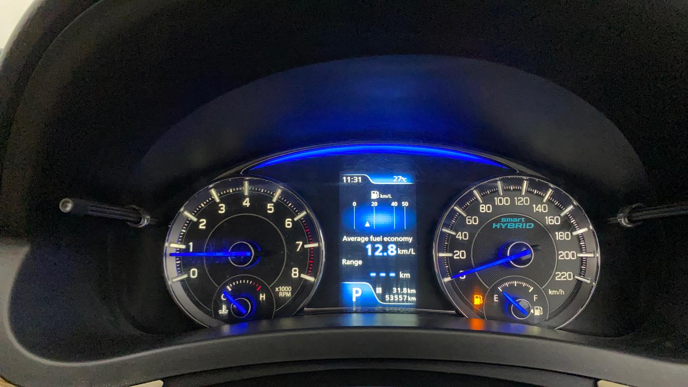 2023 Maruti Ciaz ALPHA  AT 1.5 SHVS PETROL, Petrol, Automatic, 53,557 km, Odometer Image