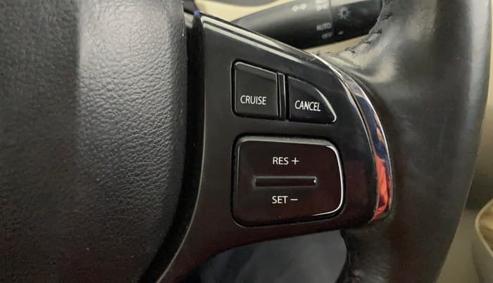2023 Maruti Ciaz ALPHA  AT 1.5 SHVS PETROL, Petrol, Automatic, 53,557 km, Adaptive Cruise Control