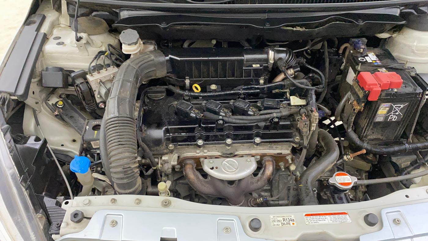 2023 Maruti Ciaz ALPHA  AT 1.5 SHVS PETROL, Petrol, Automatic, 53,557 km, Engine View - Right