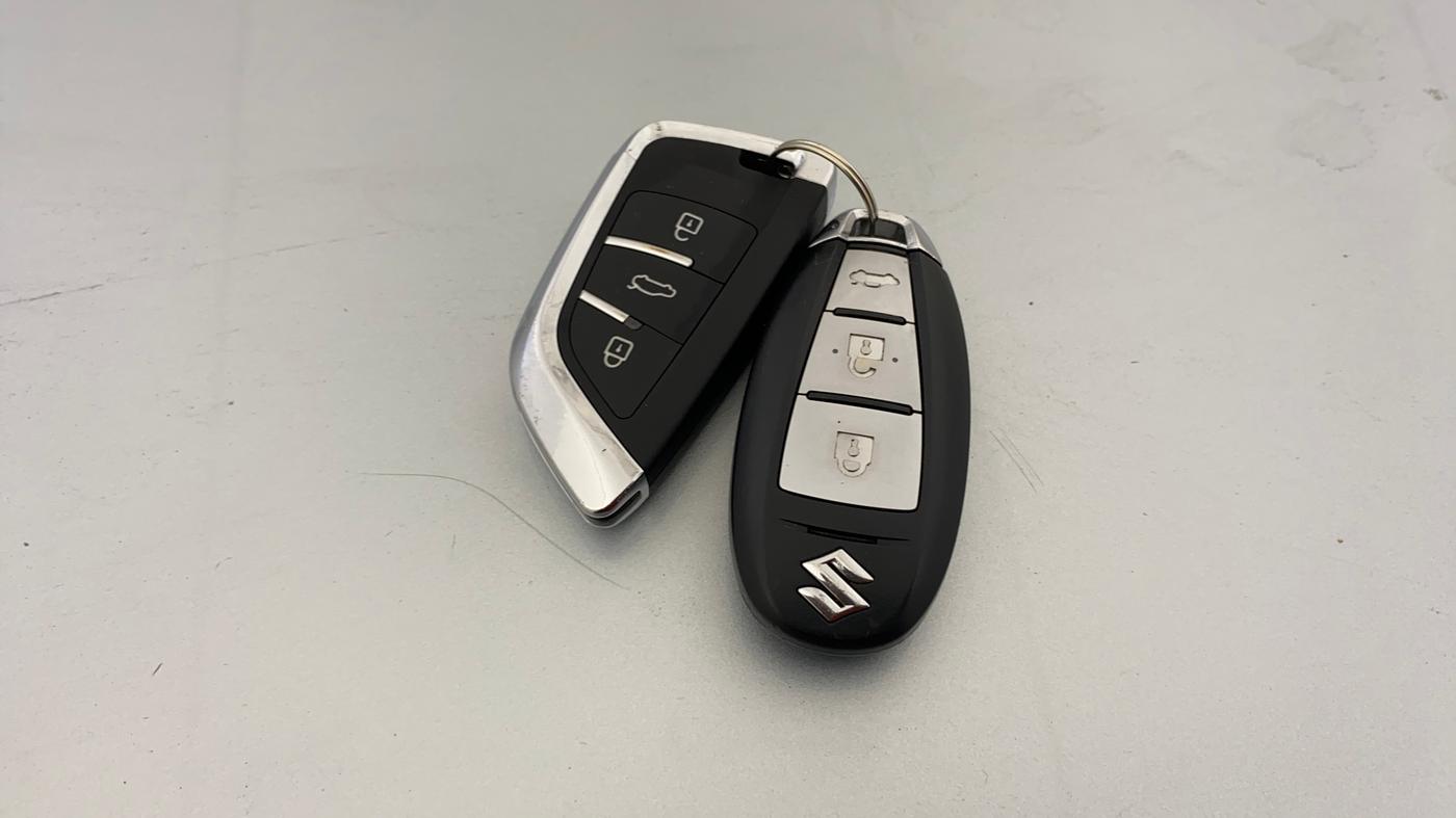 2023 Maruti Ciaz ALPHA  AT 1.5 SHVS PETROL, Petrol, Automatic, 53,557 km, Key Close Up