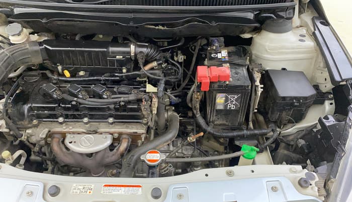 2023 Maruti Ciaz ALPHA  AT 1.5 SHVS PETROL, Petrol, Automatic, 53,557 km, Engine View - Left