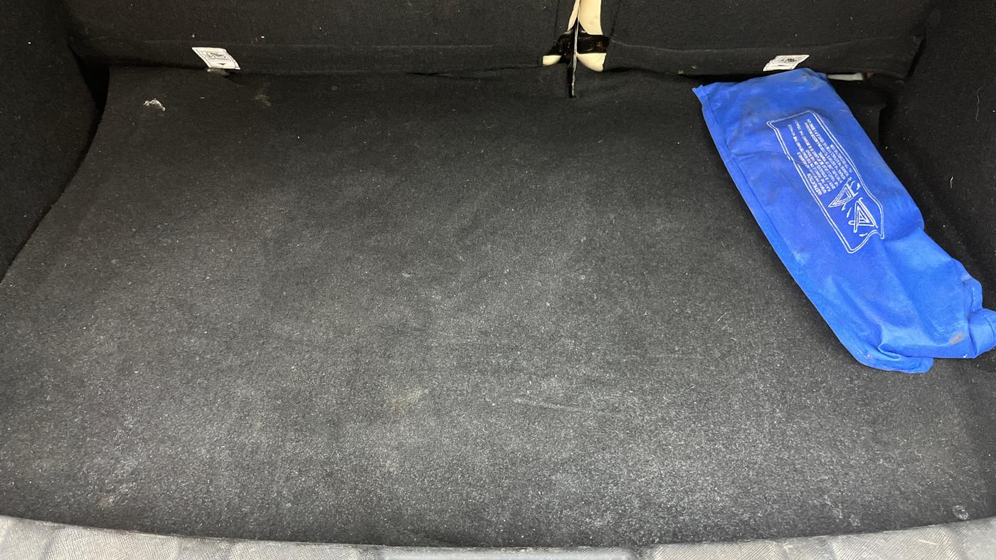 2021 Tata NEXON XZA PLUS DIESEL, Diesel, Automatic, 75,535 km, Boot Inside
