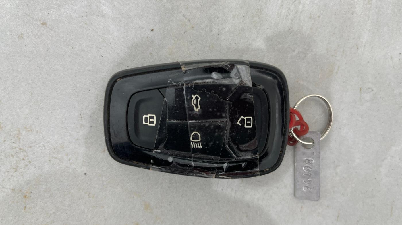 2021 Tata NEXON XZA PLUS DIESEL, Diesel, Automatic, 75,535 km, Key Close Up