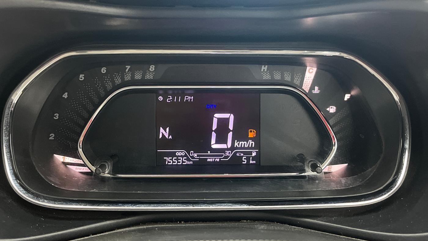 2021 Tata NEXON XZA PLUS DIESEL, Diesel, Automatic, 75,535 km, Odometer Image