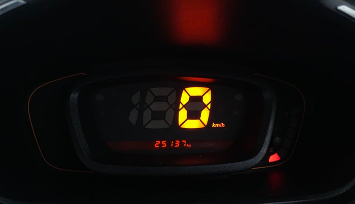 2018 Renault Kwid CLIMBER 1.0, Petrol, Manual, 25,132 km, Odometer Image