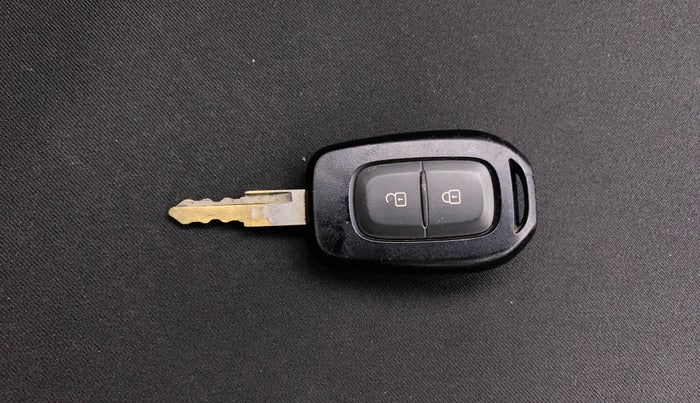 2018 Renault Kwid CLIMBER 1.0, Petrol, Manual, 25,132 km, Key Close Up
