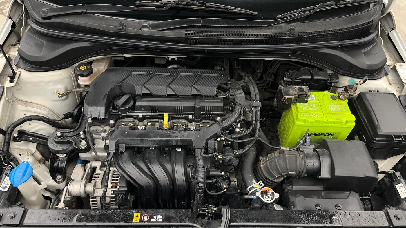2022 Hyundai Verna SX (O) 1.5 VTVT IVT, Petrol, Automatic, 42,753 km, Engine View