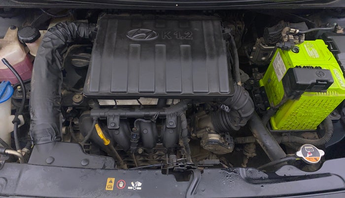 2023 Hyundai GRAND I10 NIOS SPORTZ 1.2 KAPPA VTVT, Petrol, Manual, 67,029 km, Engine View