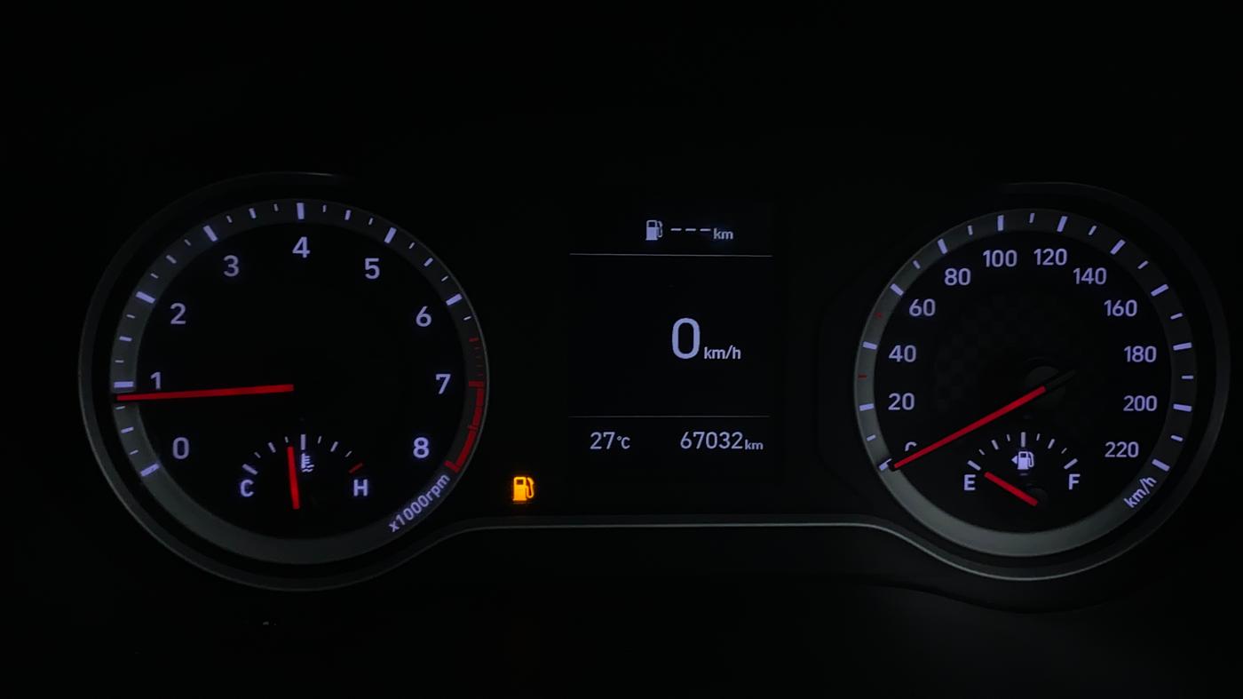 2023 Hyundai GRAND I10 NIOS SPORTZ 1.2 KAPPA VTVT, Petrol, Manual, 67,029 km, Odometer Image