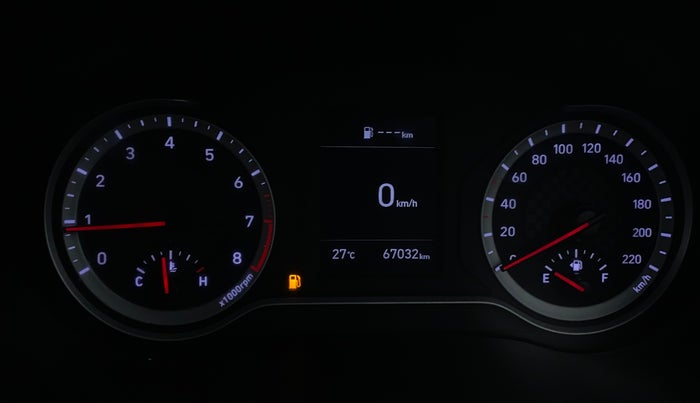 2023 Hyundai GRAND I10 NIOS SPORTZ 1.2 KAPPA VTVT, Petrol, Manual, 67,029 km, Odometer Image