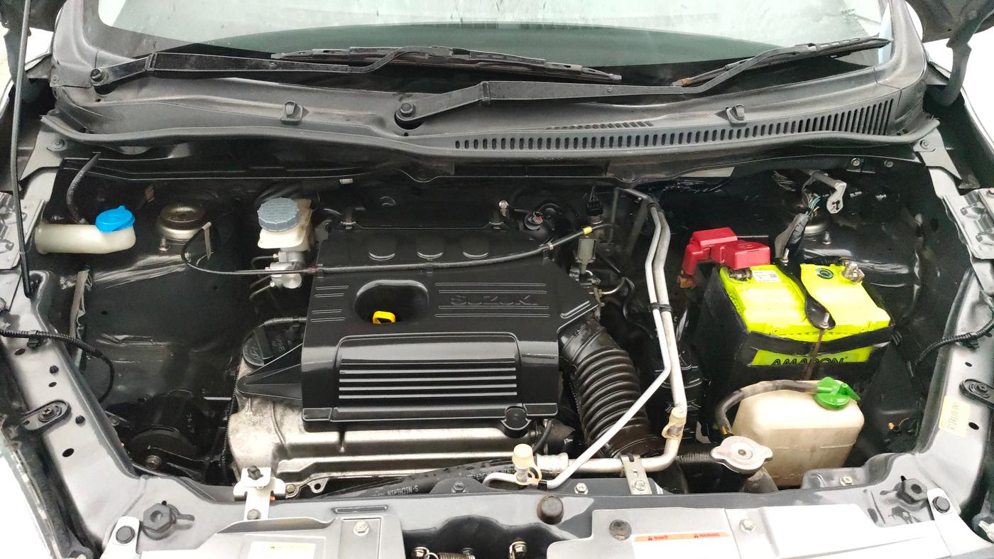 2016 Maruti Wagon R 1.0 VXI, Petrol, Manual, 24,203 km, Engine View
