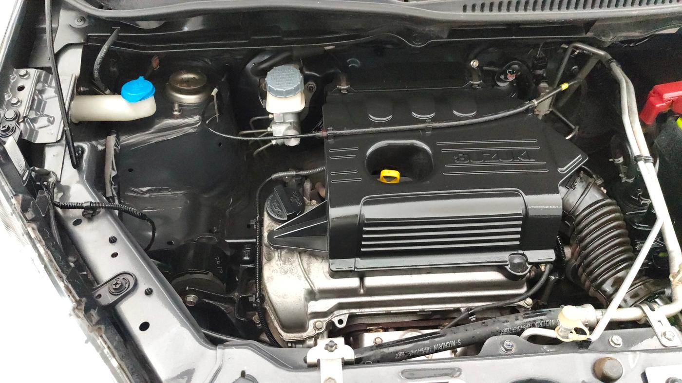2016 Maruti Wagon R 1.0 VXI, Petrol, Manual, 24,203 km, Engine View - Right