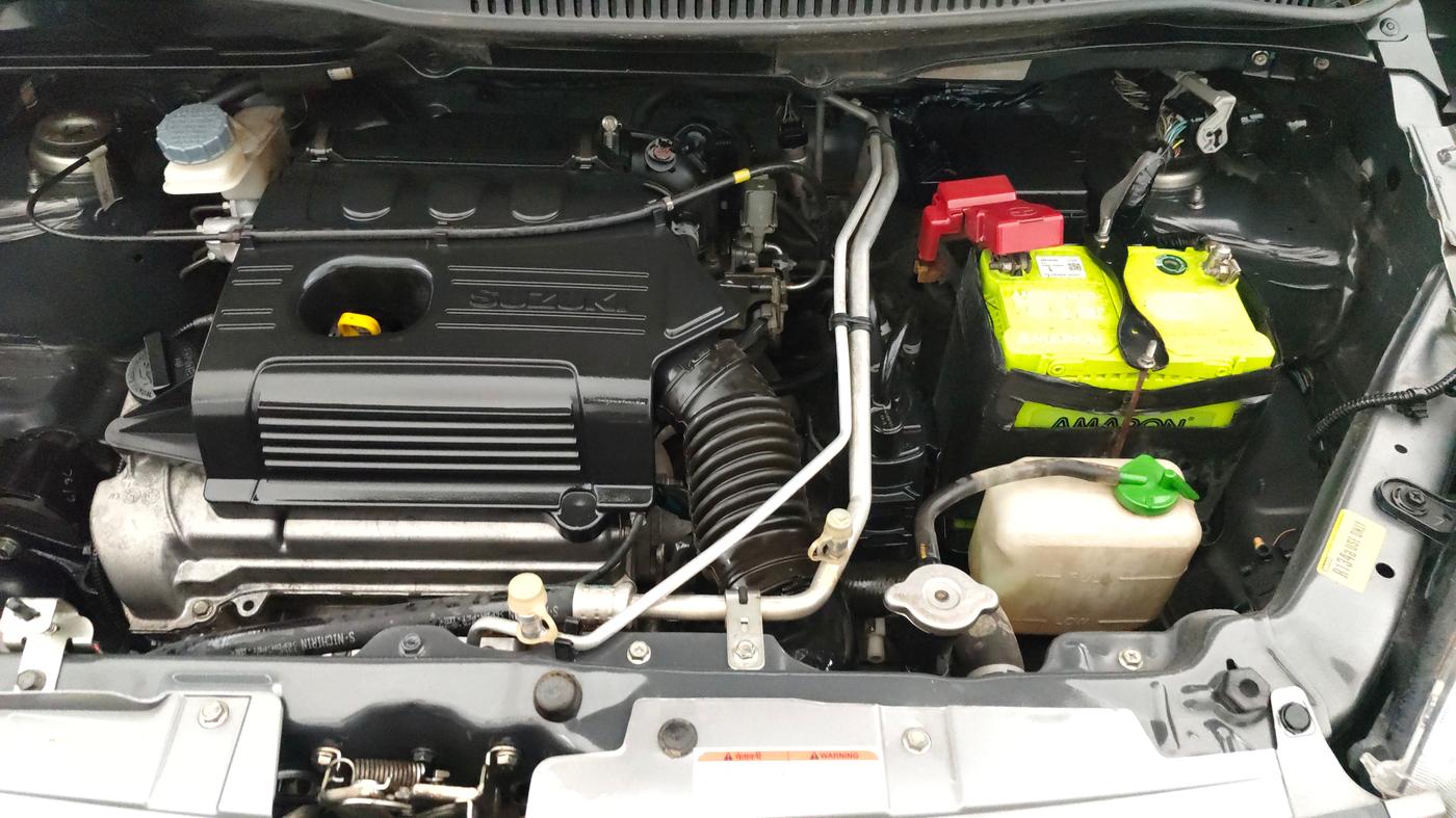 2016 Maruti Wagon R 1.0 VXI, Petrol, Manual, 24,203 km, Engine View - Left