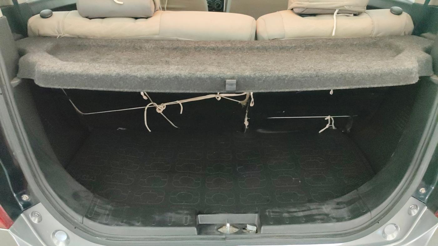2016 Maruti Wagon R 1.0 VXI, Petrol, Manual, 24,203 km, Boot Inside