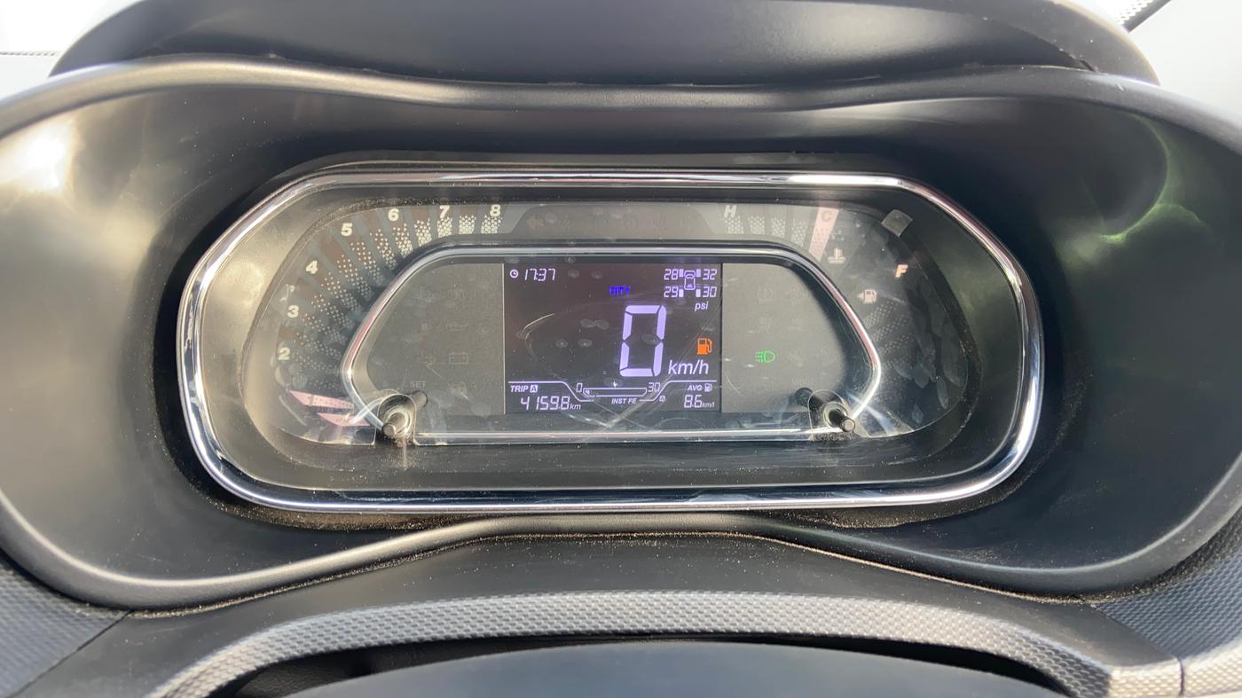 2021 Tata NEXON XZ PLUS PETROL SUNROOF, Petrol, Manual, 54,138 km, Odometer Image