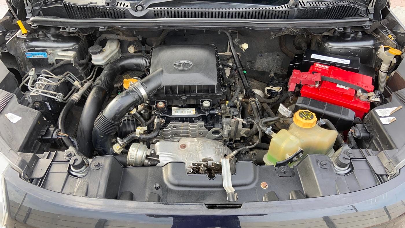 2021 Tata NEXON XZ PLUS PETROL SUNROOF, Petrol, Manual, 54,138 km, Engine View